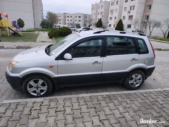 2008 Ford Fusion 1.4 TDCi dizel manuel otomobil - Fotoğraf 2