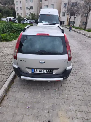 2008 Ford Fusion 1.4 TDCi dizel manuel otomobil - Fotoğraf 3