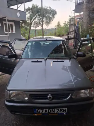 1997 Renault R 9 1.4 Broadway lPG manuel otomobil - Fotoğraf 2
