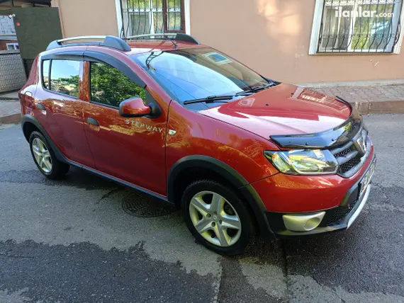 2016 Dacia Sandero 1.5 dCi dizel manuel otomobil - Fotoğraf 3
