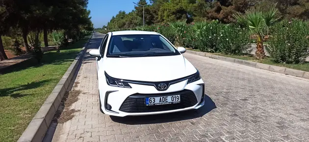 2021 Toyota Corolla 1.5 benzinli otomatik otomobil - Fotoğraf 2