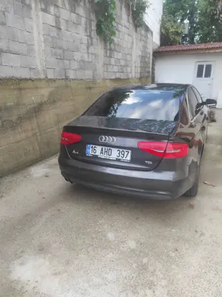 2013 Audi A4 A4 Sedan dizel otomatik otomobil - Fotoğraf 2