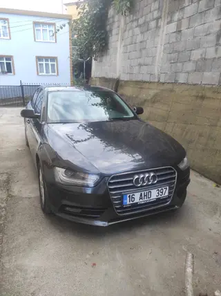 2013 Audi A4 A4 Sedan dizel otomatik otomobil - Fotoğraf 3