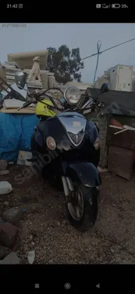 2011 Mondial 125 ZNU benzinli otomatik motosiklet - Fotoğraf 2
