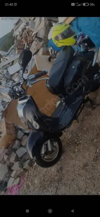 2011 Mondial 125 ZNU benzinli otomatik motosiklet - Fotoğraf 3