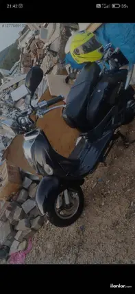 2011 Mondial 125 ZNU benzinli otomatik motosiklet - Fotoğraf 3