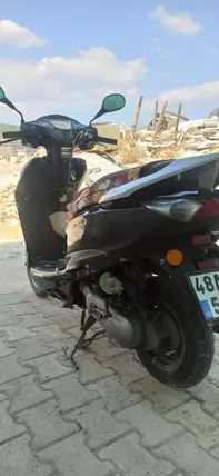 2016 Motoran Elite benzinli otomatik motosiklet - Fotoğraf 2