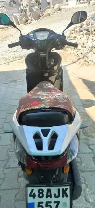 2016 Motoran Elite benzinli otomatik motosiklet - Fotoğraf 3
