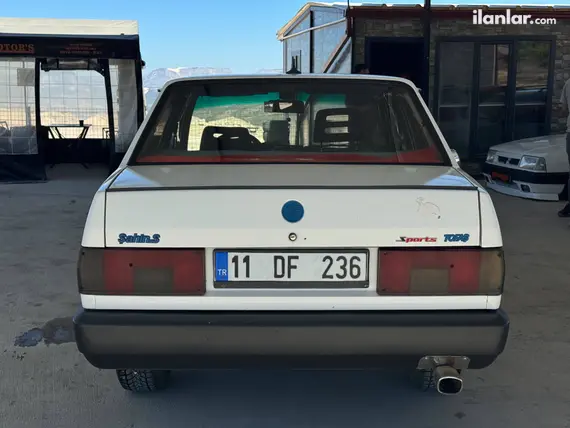 1993 Tofaş Şahin 1.6 benzinli manuel otomobil - Fotoğraf 2