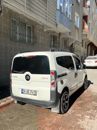 2011 Citroen Nemo 1.4 HDi dizel manuel minivan & Panelvan - Fotoğraf 3