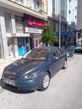 2007 Volvo S40 1.6 D dizel manuel otomobil - Fotoğraf 3