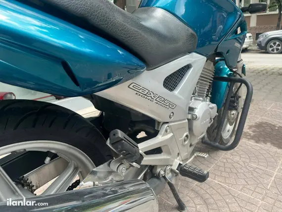 2003 Honda CBX 250 Twister benzinli manuel motosiklet - Fotoğraf 2