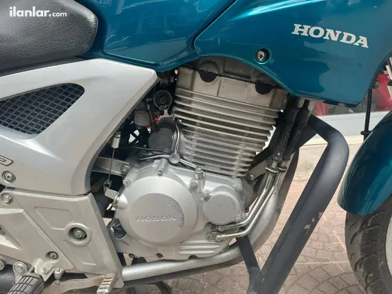 2003 Honda CBX 250 Twister benzinli manuel motosiklet - Fotoğraf 3