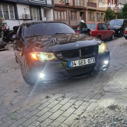 2007 BMW 3 Serisi 316i benzinli manuel otomobil - Fotoğraf 2
