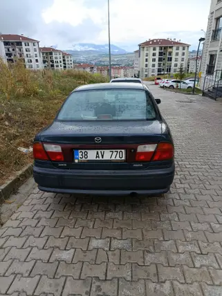 1998 Mazda 323 1.5 benzin & LPG manuel otomobil - Fotoğraf 2