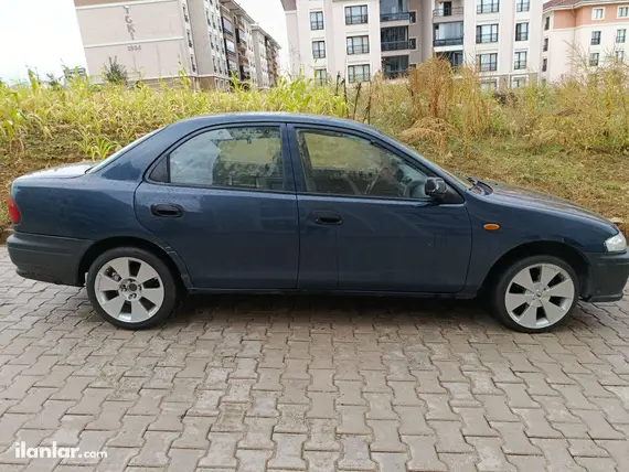 1998 Mazda 323 1.5 benzin & LPG manuel otomobil - Fotoğraf 3