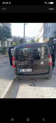 2011 Fiat Fiorino Fiorino Combi dizel manuel minivan & Panelvan - Fotoğraf 2