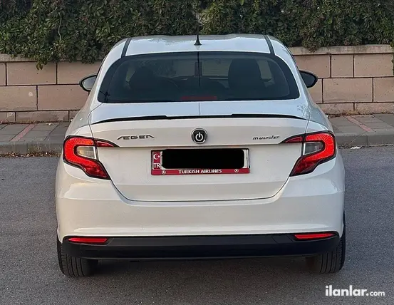 2017 Fiat Egea 1.3 Multijet dizel manuel otomobil - Fotoğraf 3