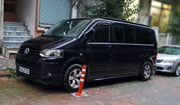 2010 Volkswagen Caravelle 2.0 TDI dizel manuel minivan & Panelvan - Fotoğraf 2
