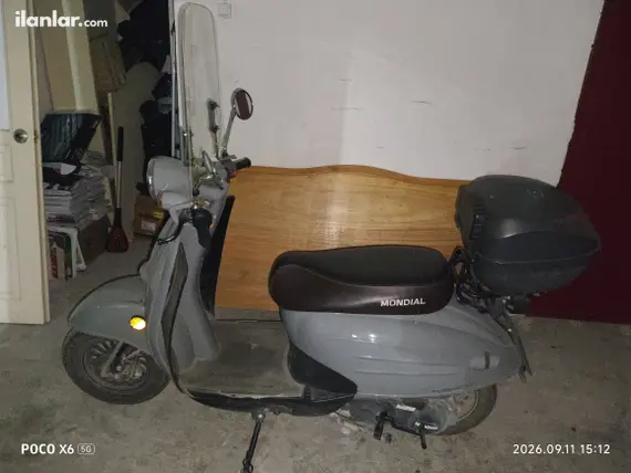 2023 Mondial 50 Turismo benzinli otomatik motosiklet - Fotoğraf 2
