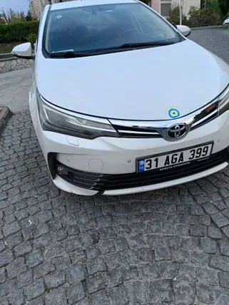 2016 Toyota Corolla 1.4 D-4D dizel otomatik otomobil - Fotoğraf 2