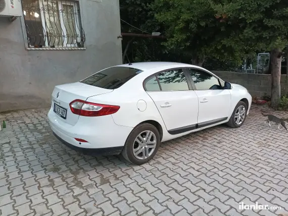 2013 Renault Fluence 1.5 dCi dizel yarı Otomatik otomobil - Fotoğraf 3