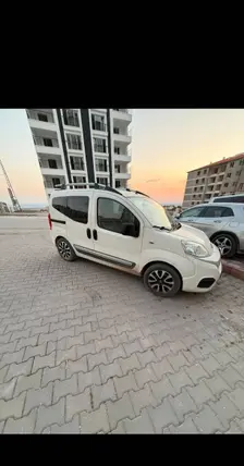 2017 Fiat Fiorino Fiorino Combi dizel manuel minivan & Panelvan - Fotoğraf 2