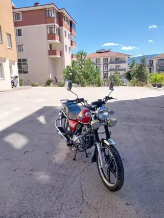 2024 Kuba KB150-9 benzinli manuel motosiklet - Fotoğraf 2