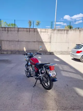 2024 Kuba KB150-9 benzinli manuel motosiklet - Fotoğraf 3