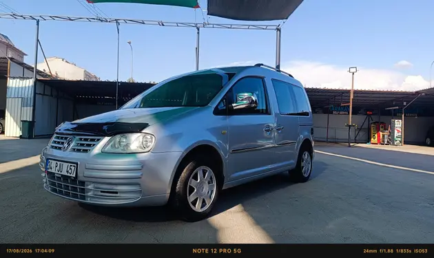2009 Volkswagen Caddy 1.9 TDI dizel yarı Otomatik minivan & Panelvan - Fotoğraf 2