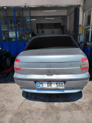 2000 Fiat Siena 1.2 benzinli manuel otomobil - Fotoğraf 2