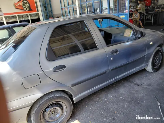 2000 Fiat Siena 1.2 benzinli manuel otomobil - Fotoğraf 3