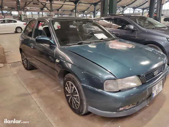 1995 Suzuki Baleno 1.6 lPG manuel otomobil - Fotoğraf 2