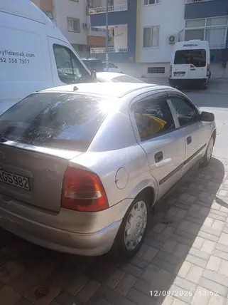 2001 Opel Astra 1.6 benzin & LPG manuel otomobil - Fotoğraf 3