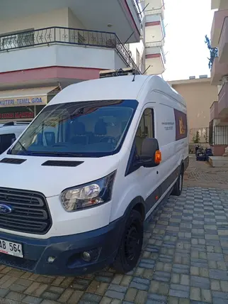 2017 Kamyon & Kamyonet Ford Trucks Transit dizel manuel ticari Araçlar - Fotoğraf 2