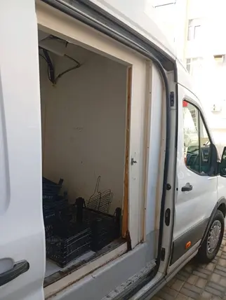 2017 Kamyon & Kamyonet Ford Trucks Transit dizel manuel ticari Araçlar - Fotoğraf 3
