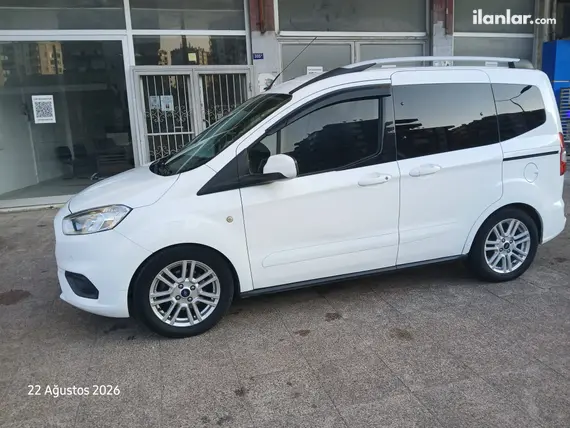 2020 Ford Tourneo Courier 1.5 TDCi dizel manuel minivan & Panelvan - Fotoğraf 2