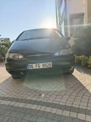 1999 Ford Galaxy 1.9 TDI dizel manuel otomobil - Fotoğraf 3