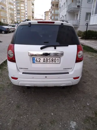2008 Chevrolet Captiva 2.0 D dizel otomatik arazi, SUV, Pick-up - Fotoğraf 3