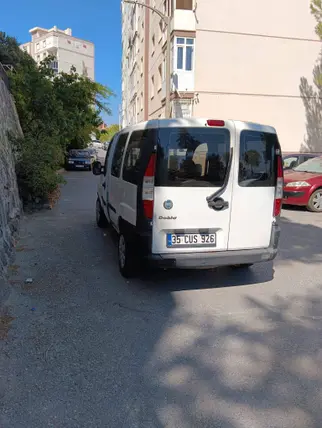 2005 Fiat Doblo Doblo Cargo lPG manuel minivan & Panelvan - Fotoğraf 2