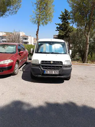 2005 Fiat Doblo Doblo Cargo lPG manuel minivan & Panelvan - Fotoğraf 3