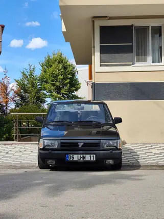 1993 Tofaş Doğan SLX lPG manuel otomobil - Fotoğraf 2