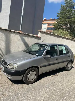 2001 Citroen Saxo 1.4 benzinli otomatik otomobil - Fotoğraf 2