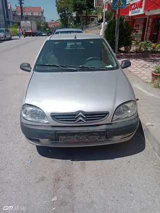 2001 Citroen Saxo 1.5D dizel manuel otomobil - Fotoğraf 2