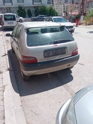 2001 Citroen Saxo 1.5D dizel manuel otomobil - Fotoğraf 3