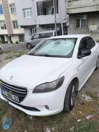 2013 Peugeot 301 1.6 HDi dizel manuel otomobil - Fotoğraf 2