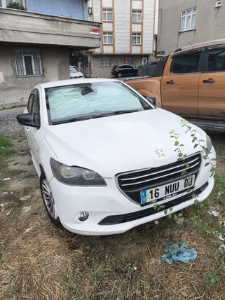 2013 Peugeot 301 1.6 HDi dizel manuel otomobil - Fotoğraf 3