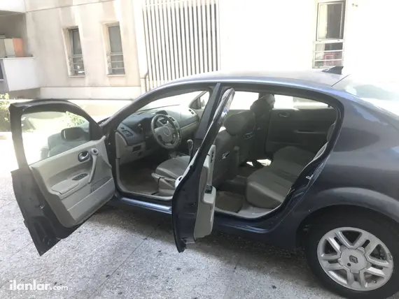 2009 Renault Megane 1.5 dCi dizel otomatik otomobil - Fotoğraf 3
