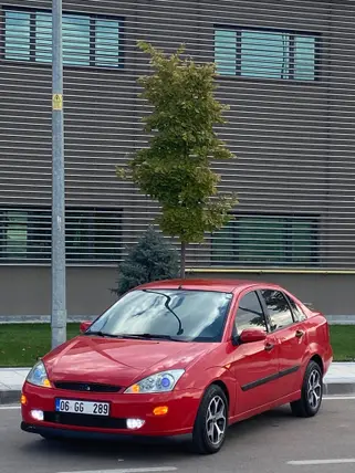 2000 Ford Focus 1.6 lPG manuel otomobil - Fotoğraf 2