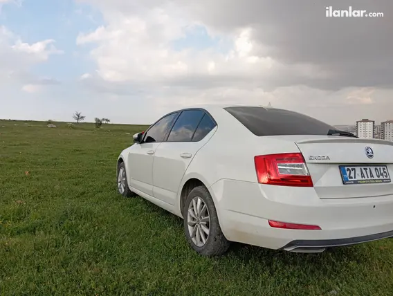 2016 Skoda Octavia 1.6 TDI dizel otomatik otomobil - Fotoğraf 2